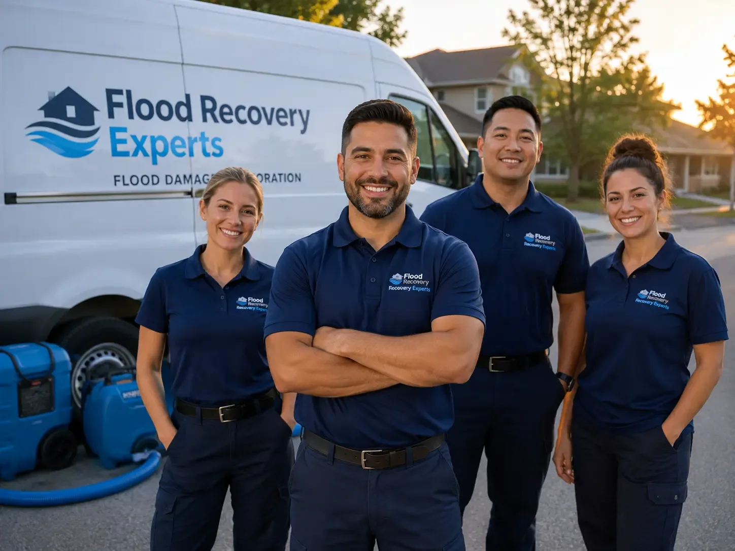 Flood Damage Cleanup company in Ozark, AR