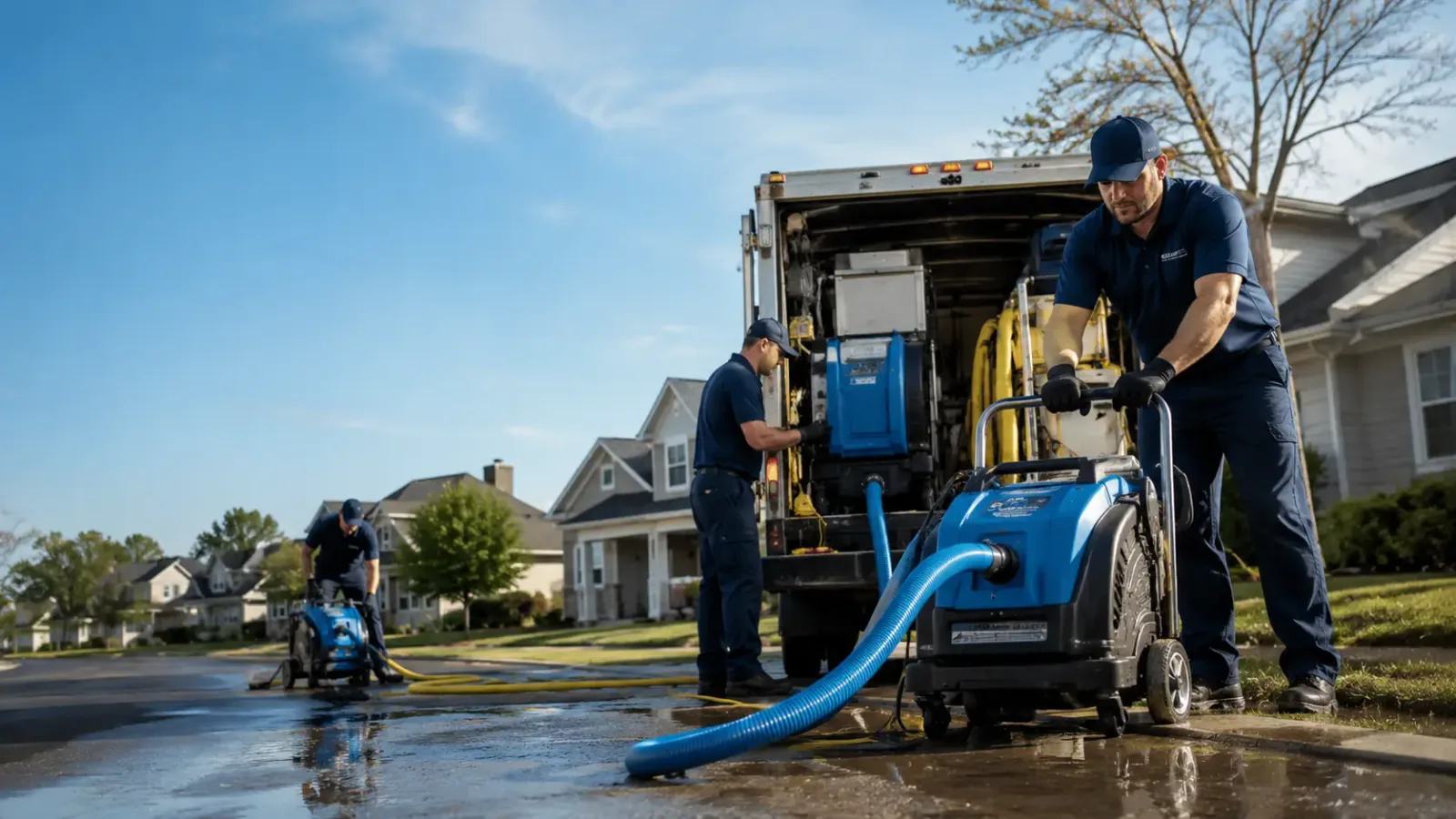 Flood Damage Cleanup in Ozark, AR